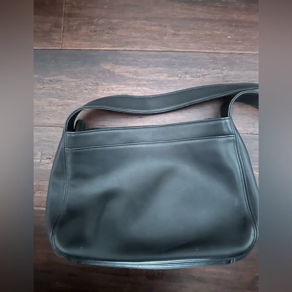 Vintage Coach 4186 Slim Crossbody Bag Leather, Hippie Messenger Purse - Picture 4 of 8